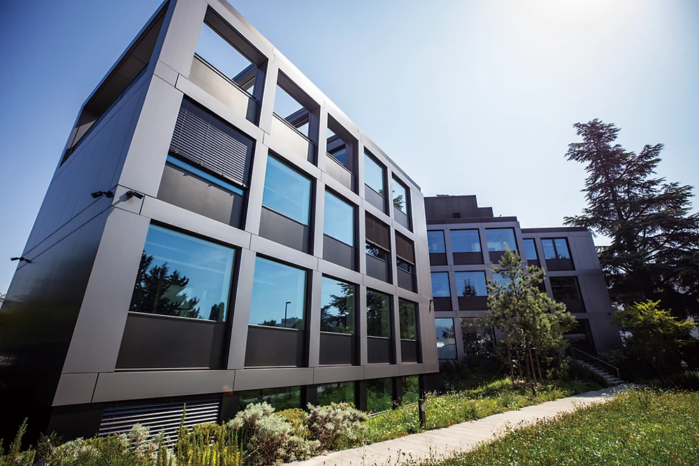 カドラニエ・ジュネーブとボワティエ・ジュネーブの工房