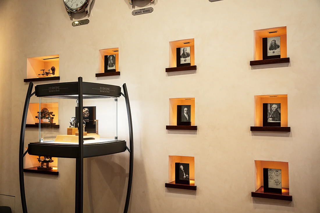 F.P.ジュルヌ ジュネーブ ブティック