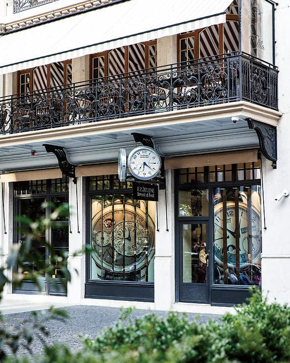 F.P.ジュルヌ ジュネーブ ブティック