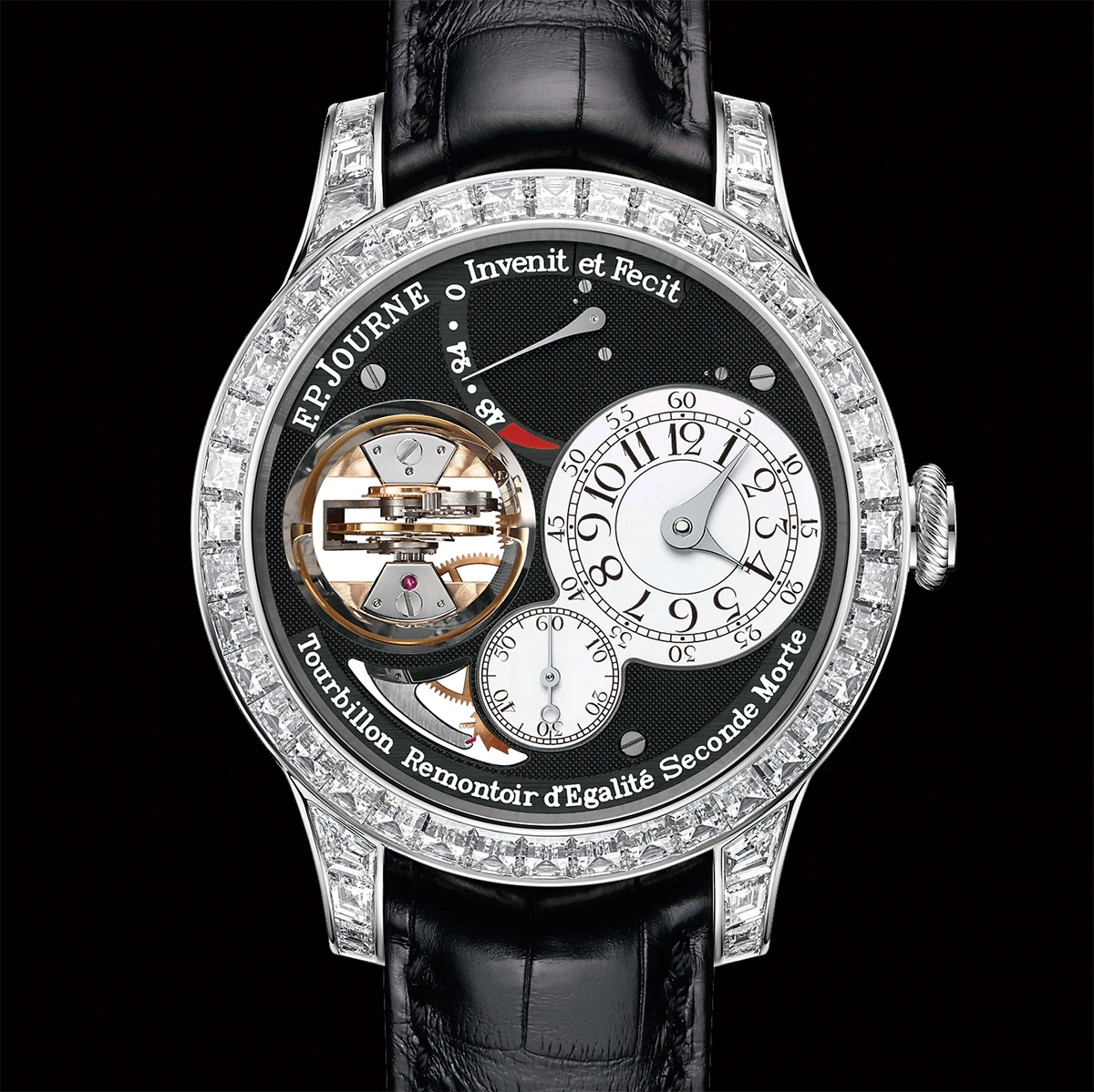 トゥールビヨン・スヴラン ジョワイユリー ディアモン