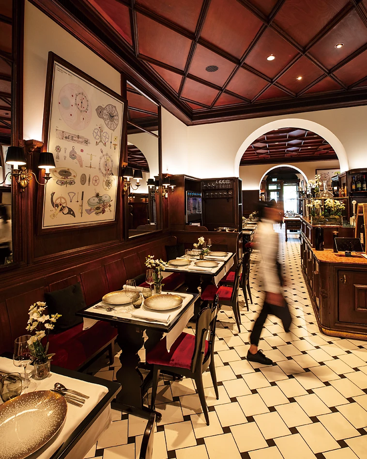 F.P.ジュルヌ レストラン