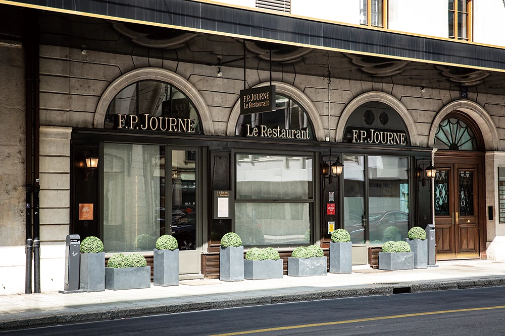 F.P.ジュルヌ レストラン