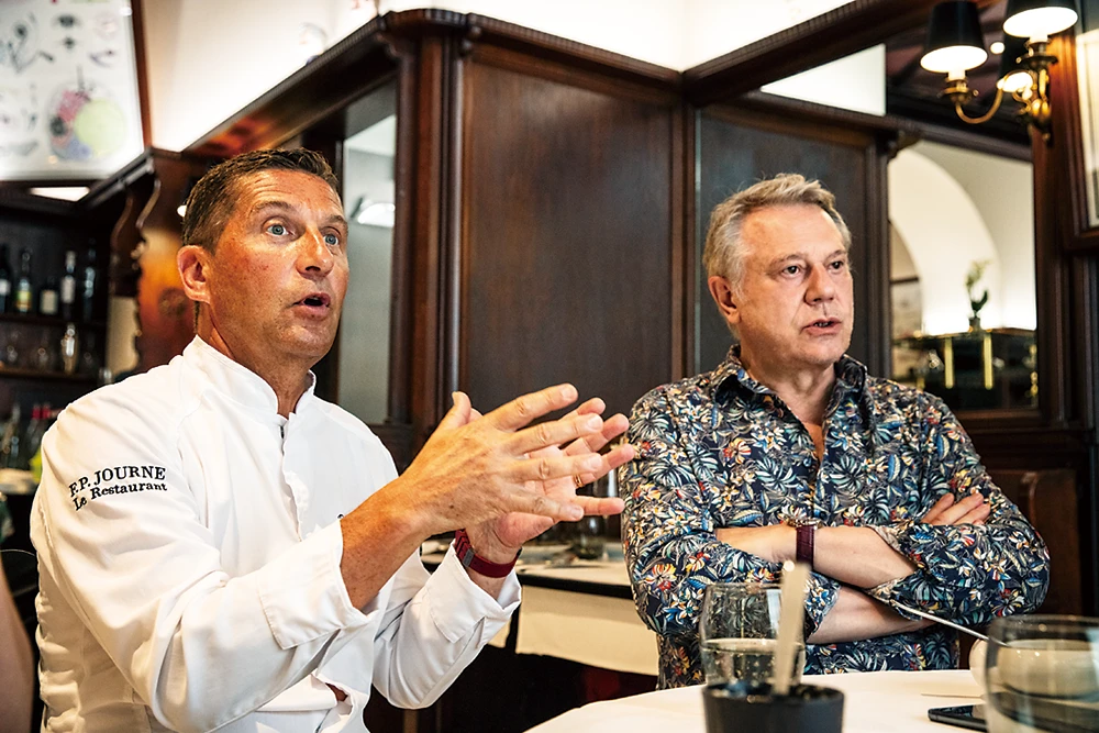 フランソワ-ポール・ジュルヌとドミニク・ゴーティエ