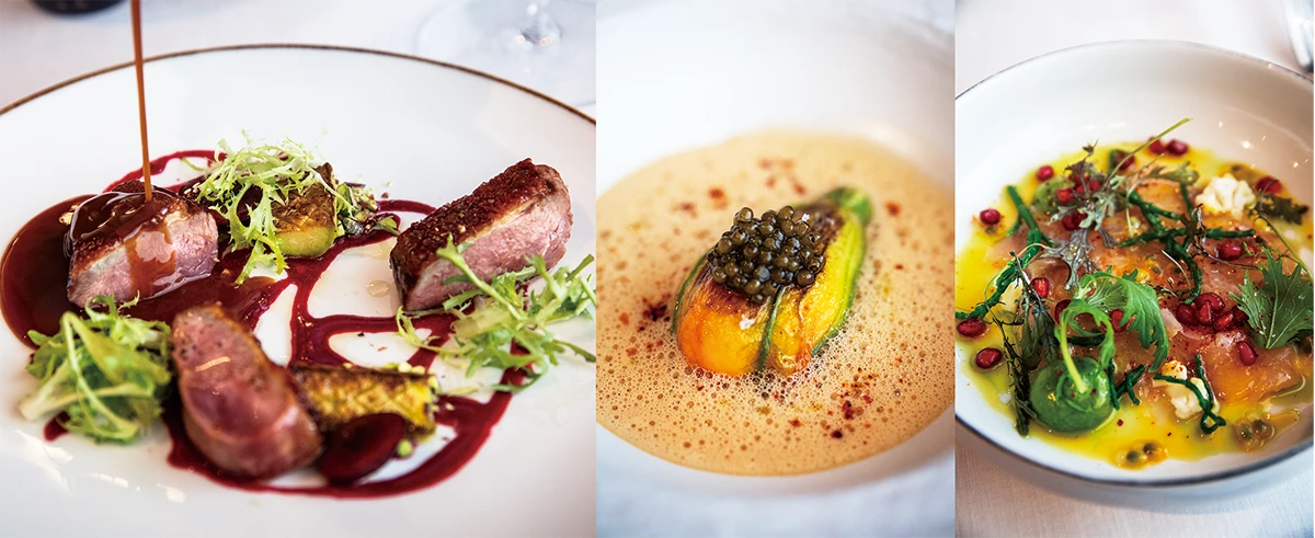 F.P.ジュルヌ レストラン