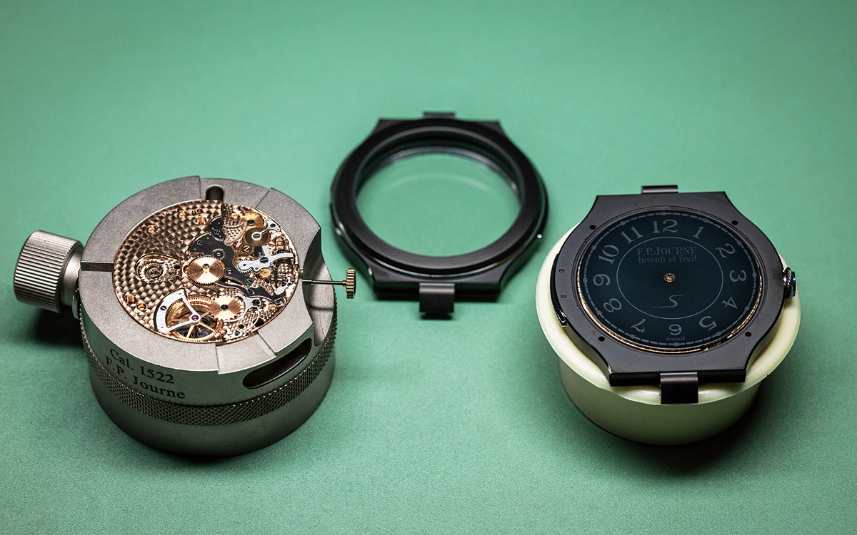 クロノメーター・フルティフ