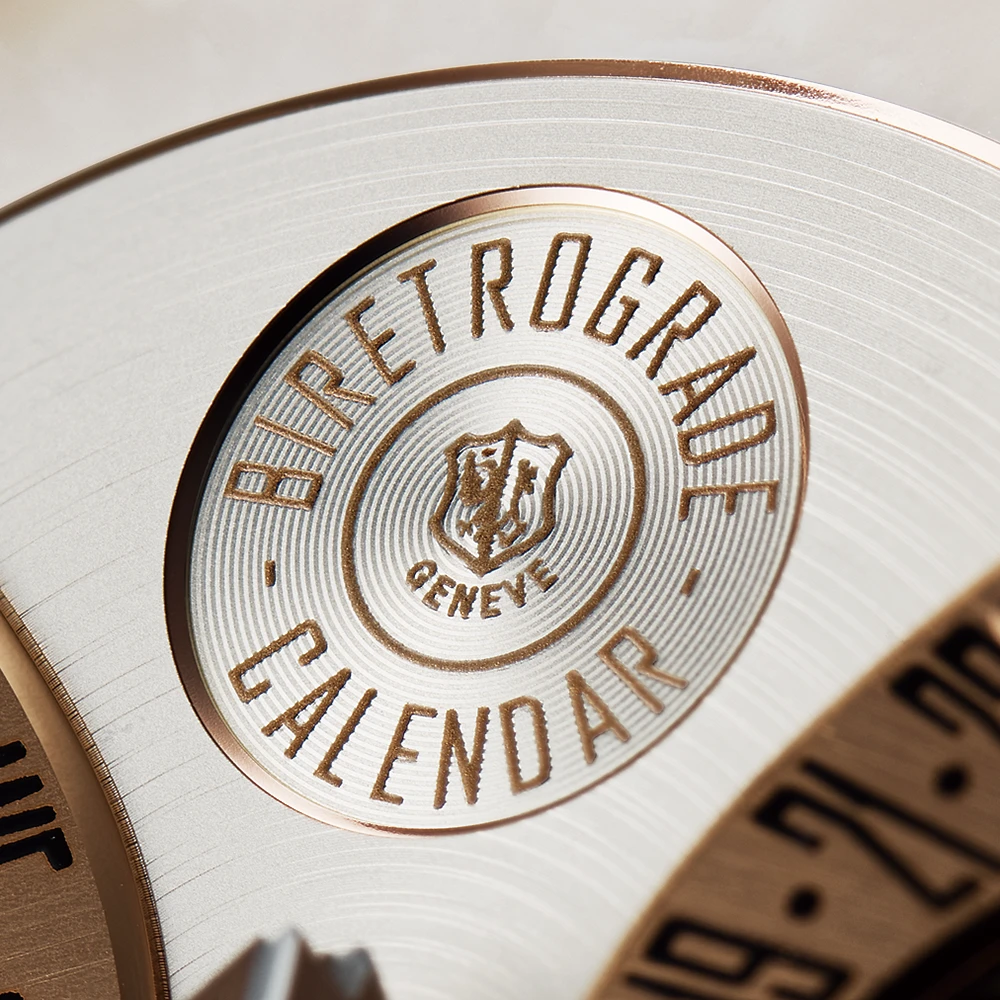 エクスカリバー モノバランシエ バイレトログラード カレンダー