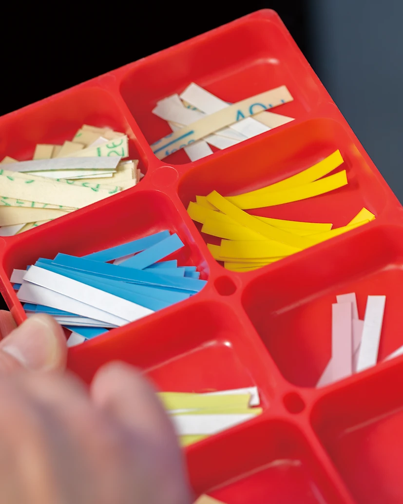 研磨に使われるエメリーペーパー