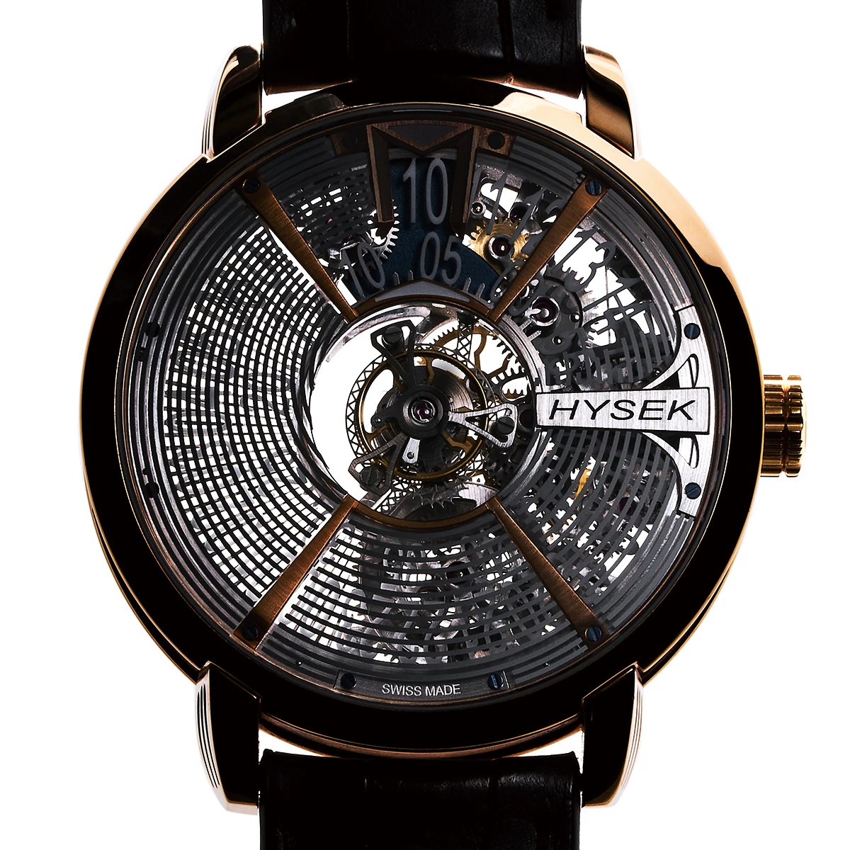 IO スケルトンセントラル トゥールビヨン