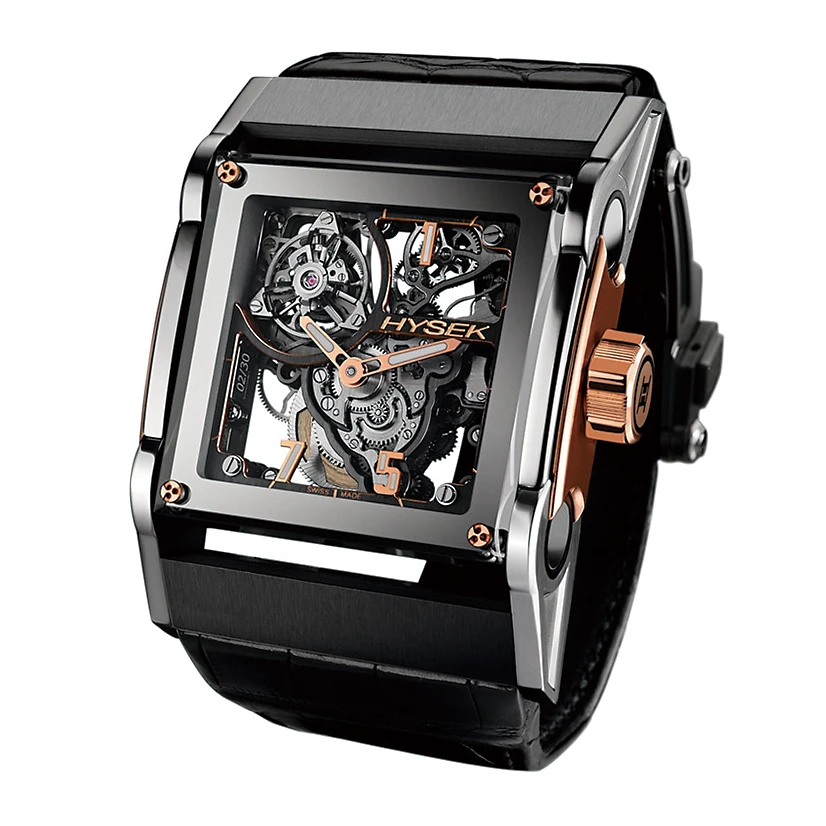 フルティフ スケルトン トゥールビヨン