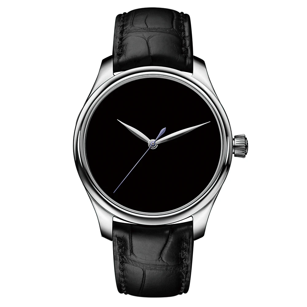 H.モーザー「エンデバー・センターセコンド コンセプト ベンタブラック」