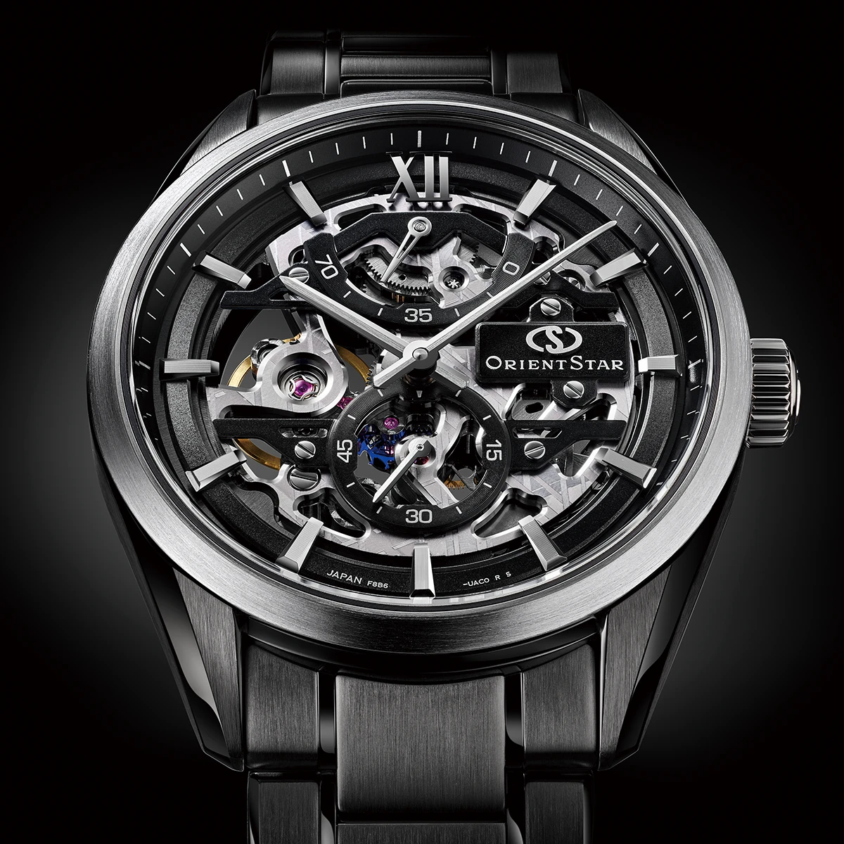 M34 F8 スケルトン 75th アニバーサリー