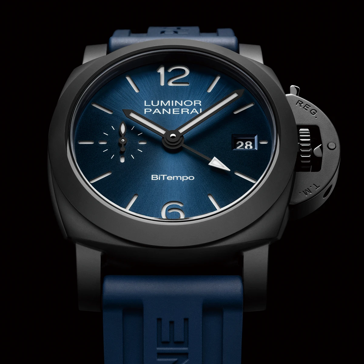 ルミノール GMT チェラミカ PAM01783