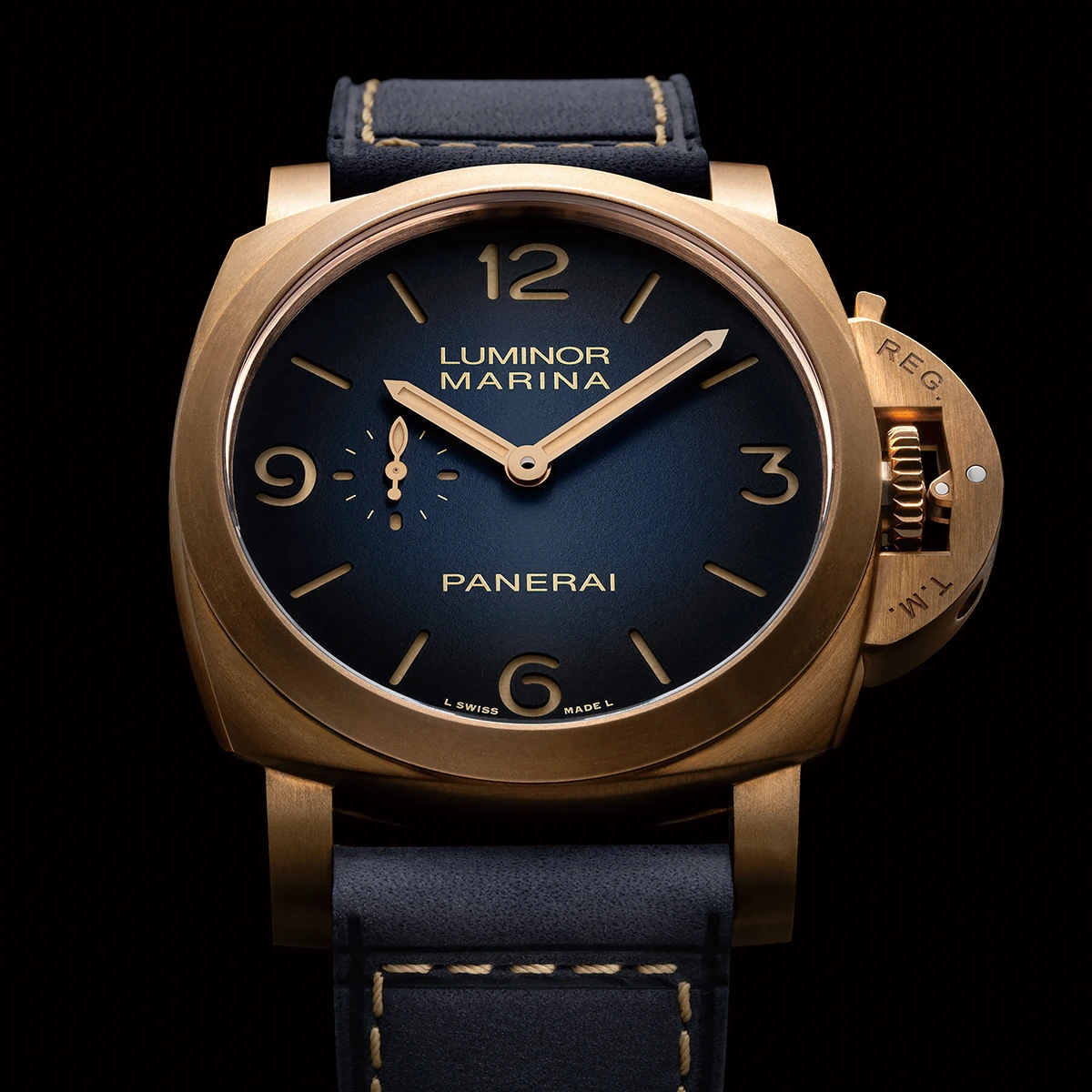 ルミノール マリーナ ブロンゾ PAM01678