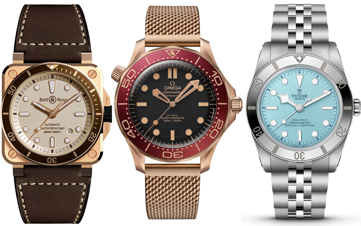 陸ダイバー　ダイバーズウォッチ