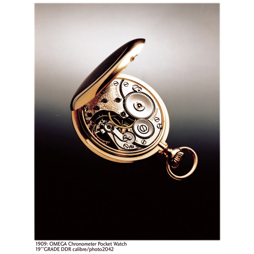 オメガ 19 ライン キャリバー