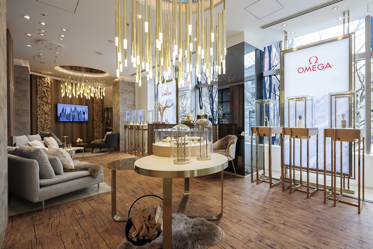 オメガブティック六本木ヒルズ