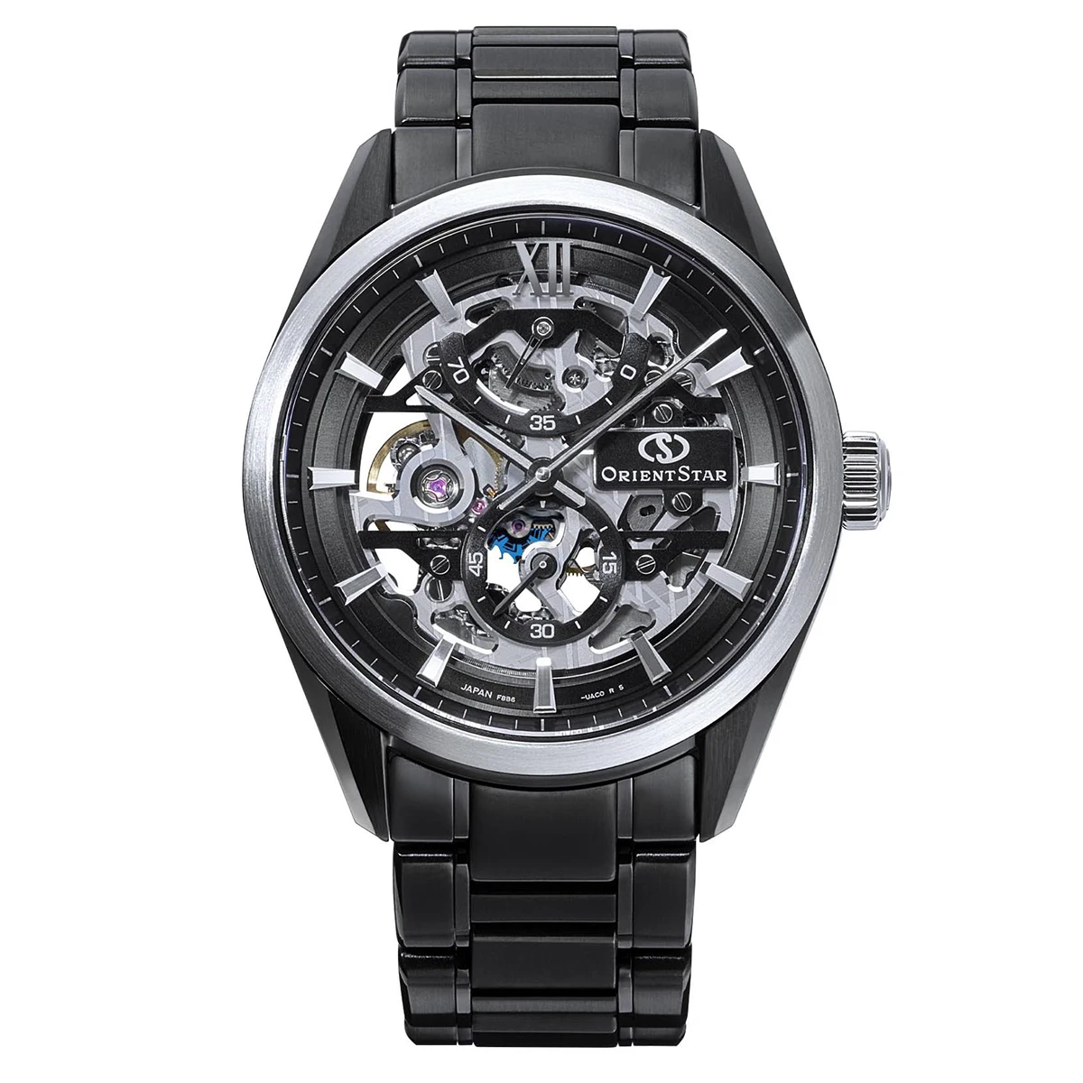 オリエントスター「M34 F8 スケルトン ハンドワインディング」Ref.RK-AZ0105N
