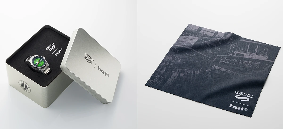 セイコー 5スポーツ HUF