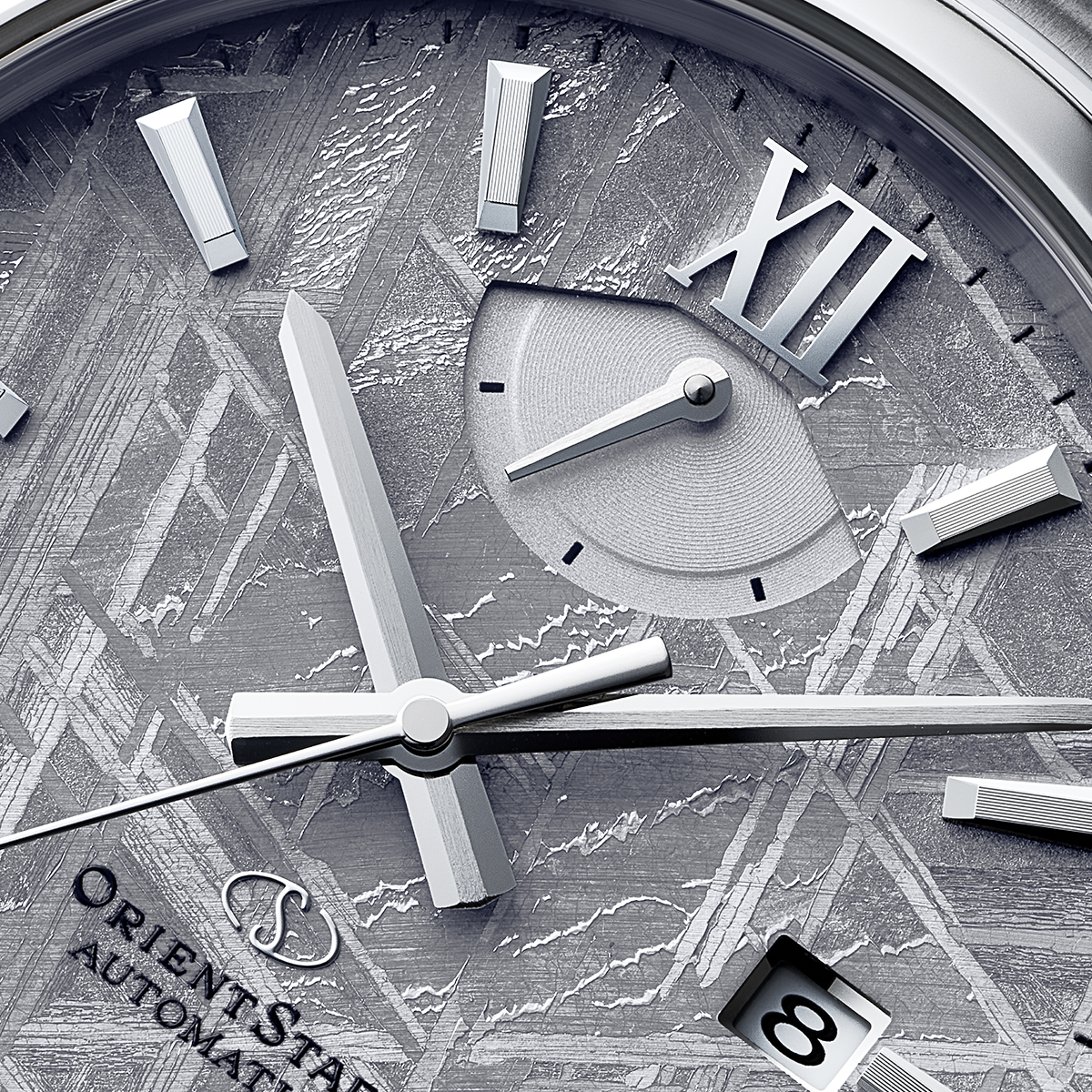 オリエントスター M34 F8 デイト