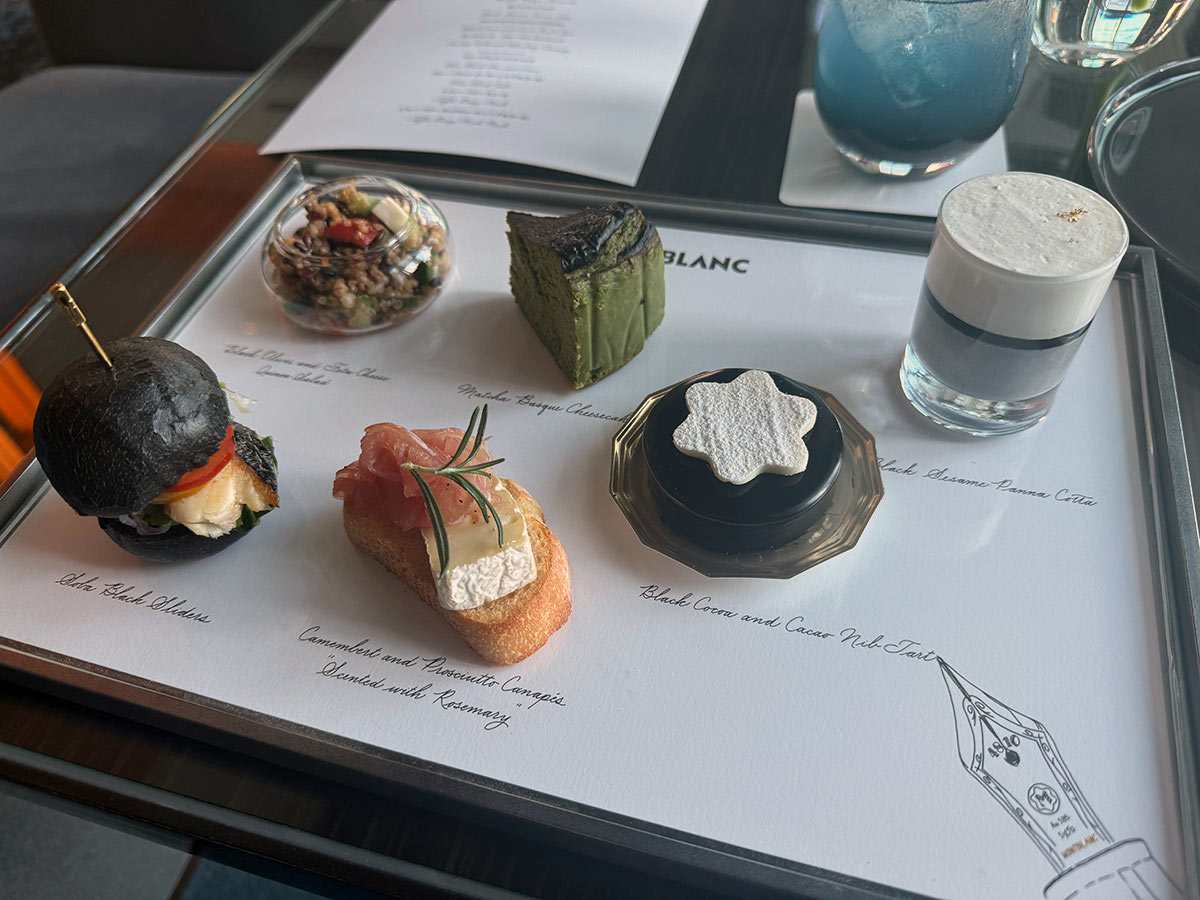 モンブラン×オークウッド ハイティー