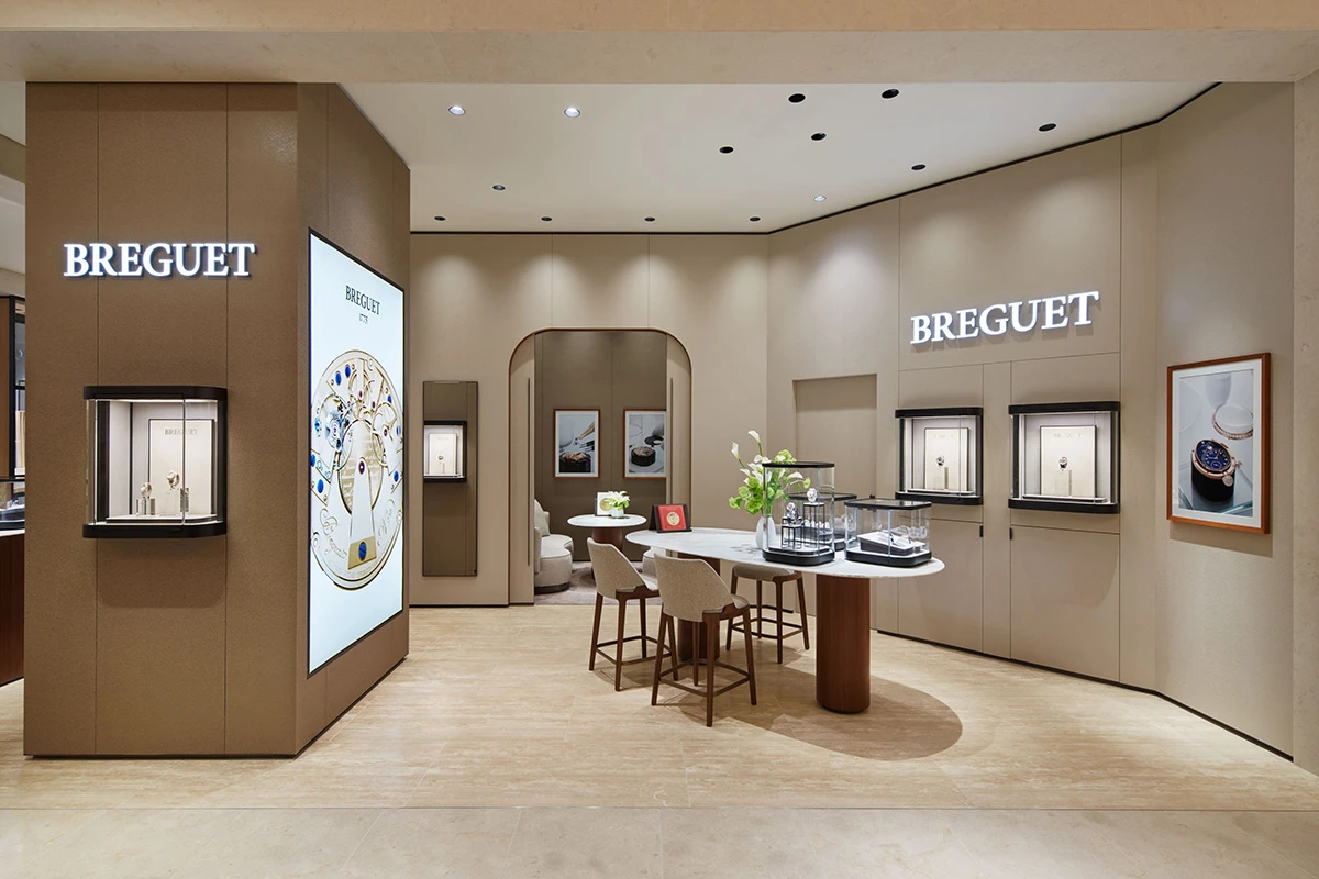 ブレゲ HANKYU LUXURY