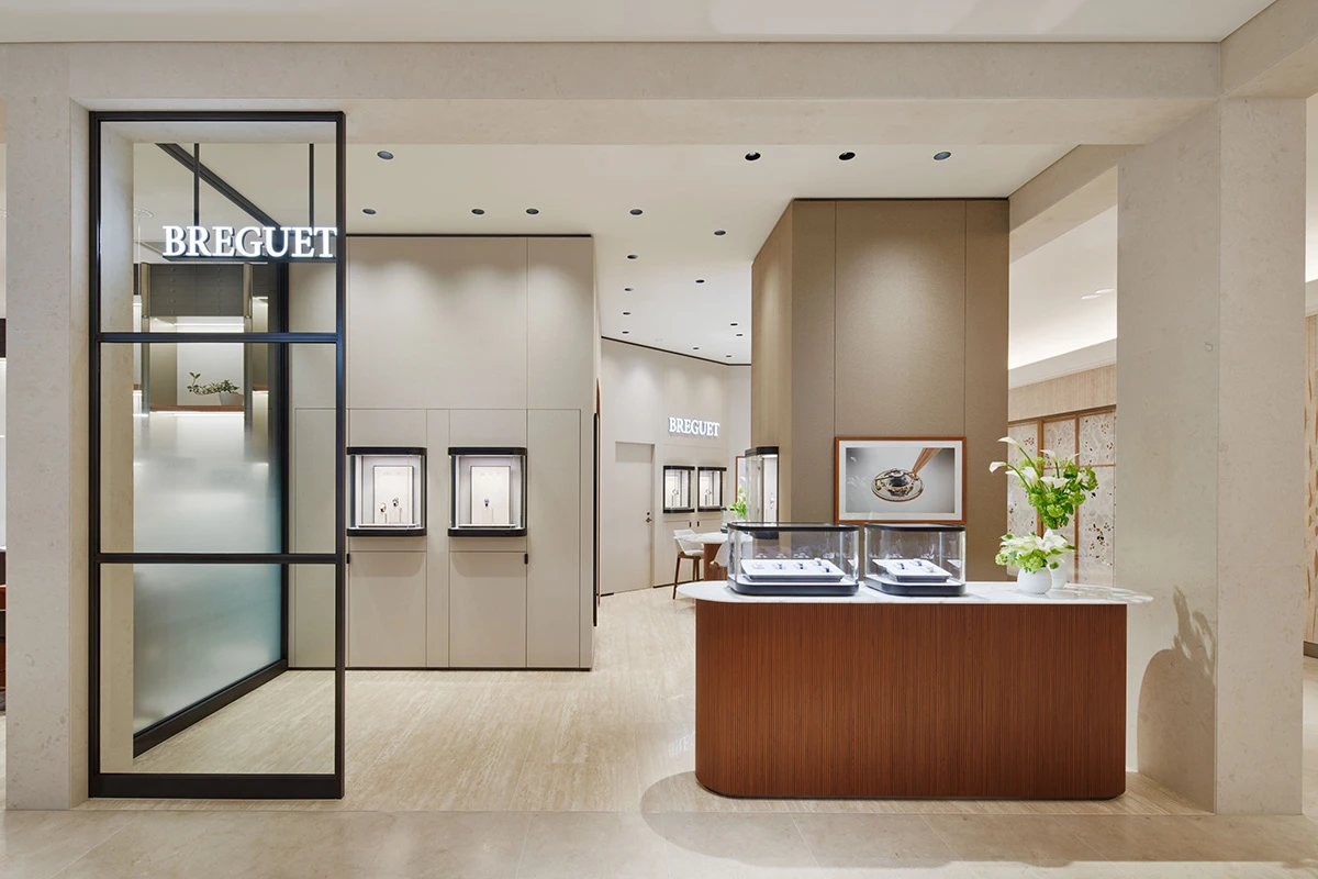 ブレゲ HANKYU LUXURY