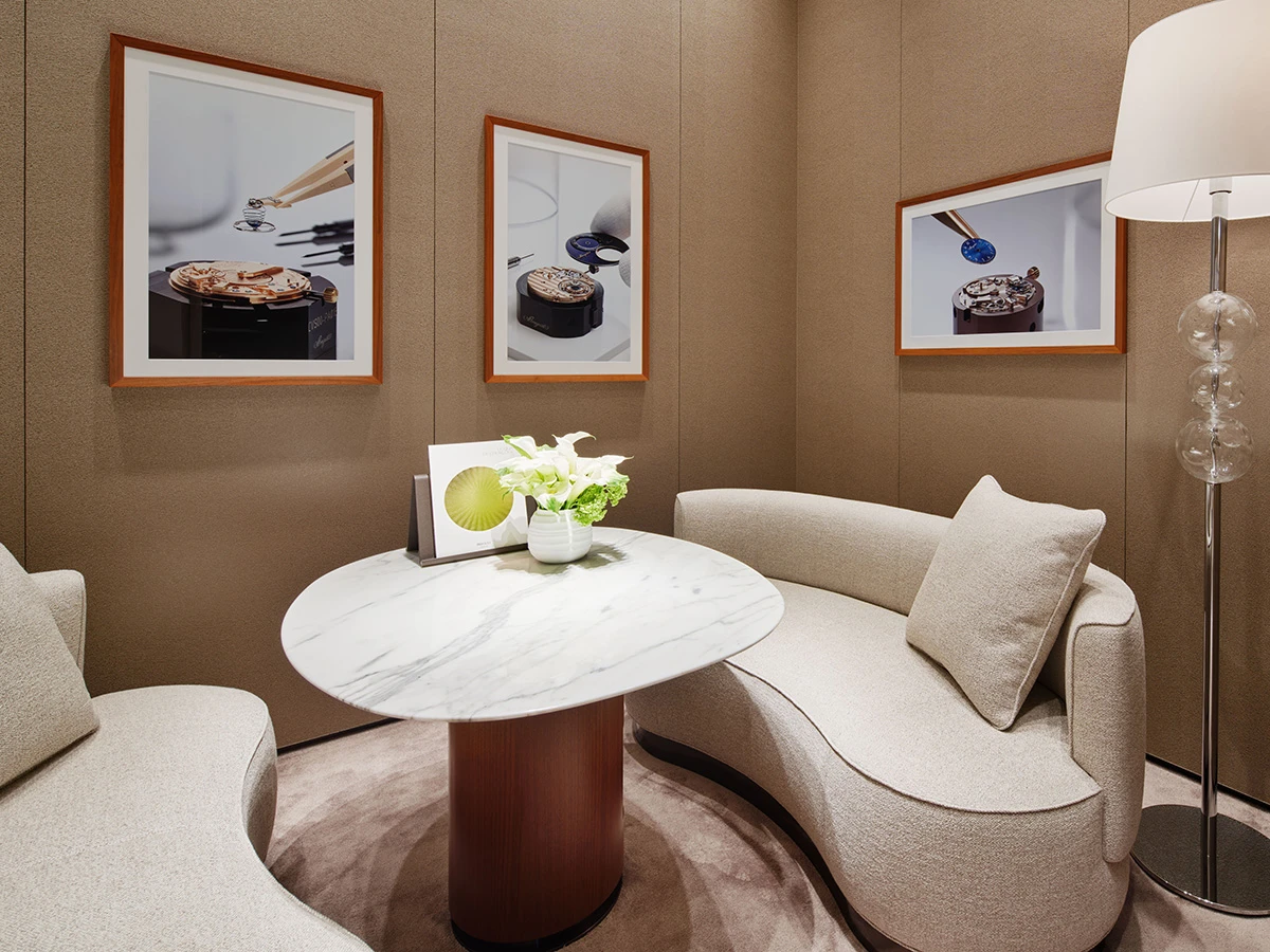 ブレゲ HANKYU LUXURY