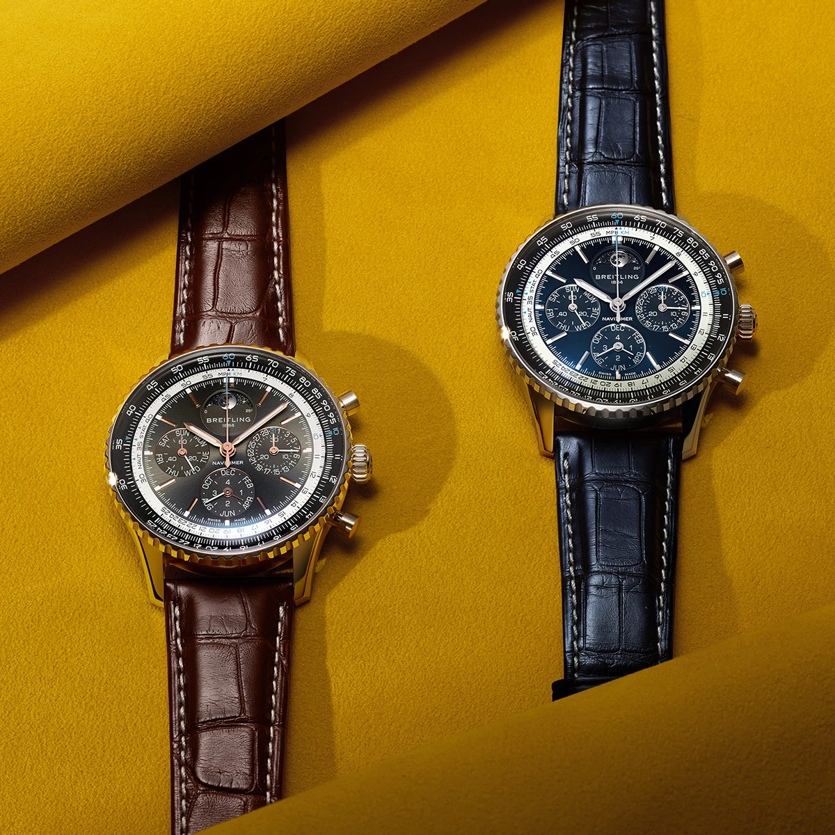 ブライトリング ナビタイマー パーペチュアルカレンダー