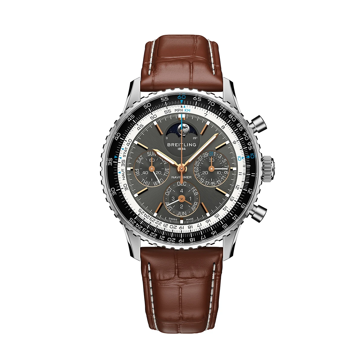 ブライトリング ナビタイマー パーペチュアルカレンダー