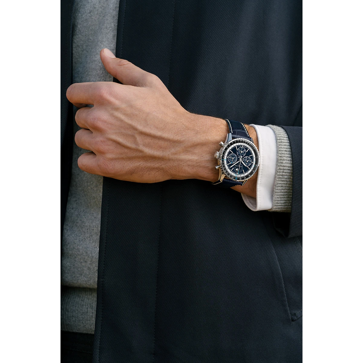 ブライトリング ナビタイマー パーペチュアルカレンダー