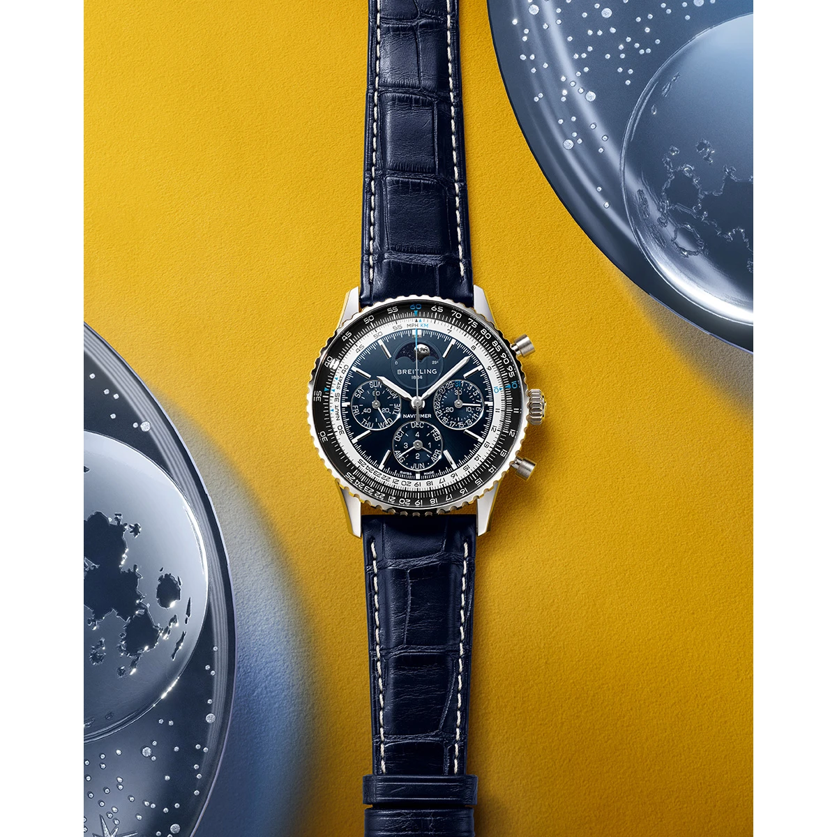 ブライトリング ナビタイマー パーペチュアルカレンダー