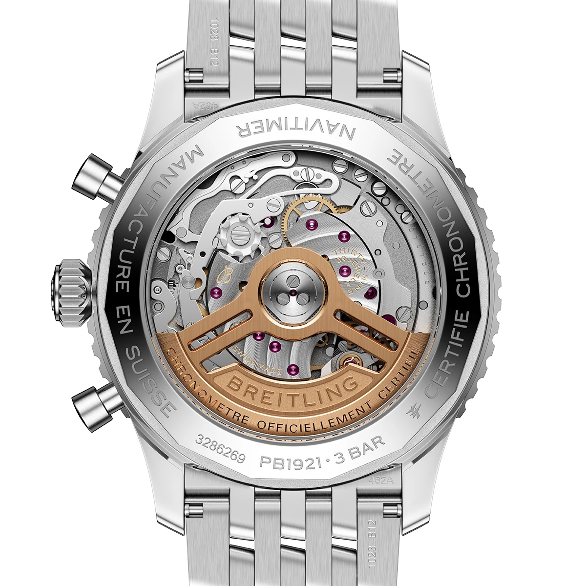 ブライトリング ナビタイマー パーペチュアルカレンダー