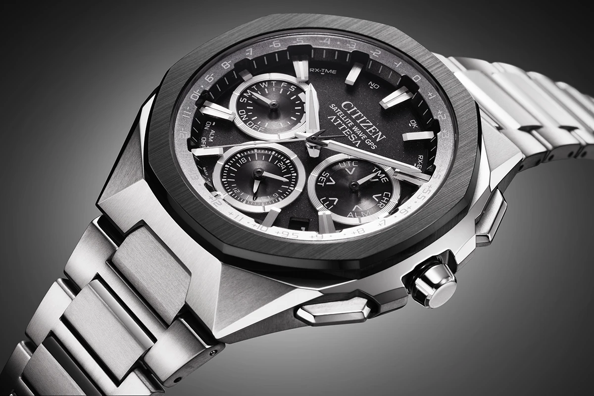 シチズン「ACT Line エコ‧ドライブ GPS 衛星電波時計」