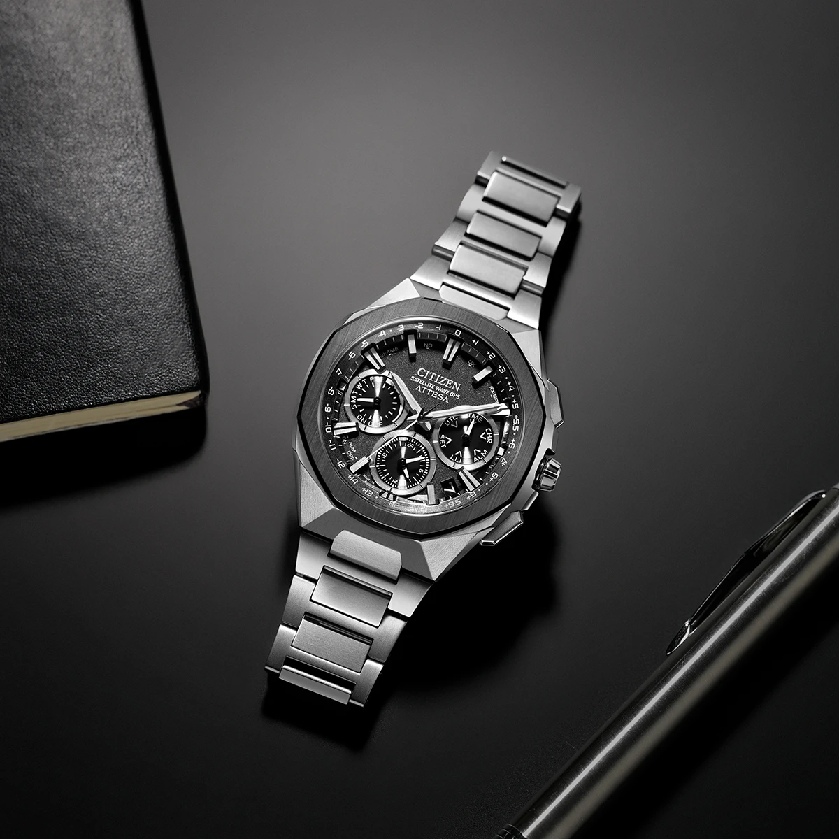 シチズン「ACT Line エコ‧ドライブ GPS 衛星電波時計」