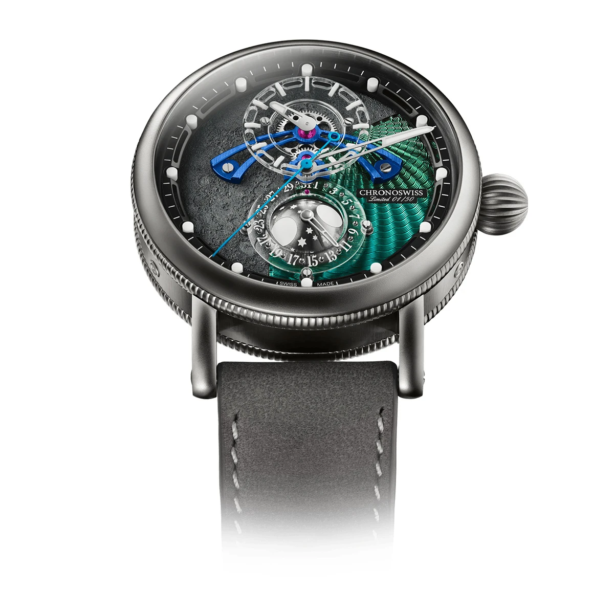 クロノスイス スペースタイマー グラビティ