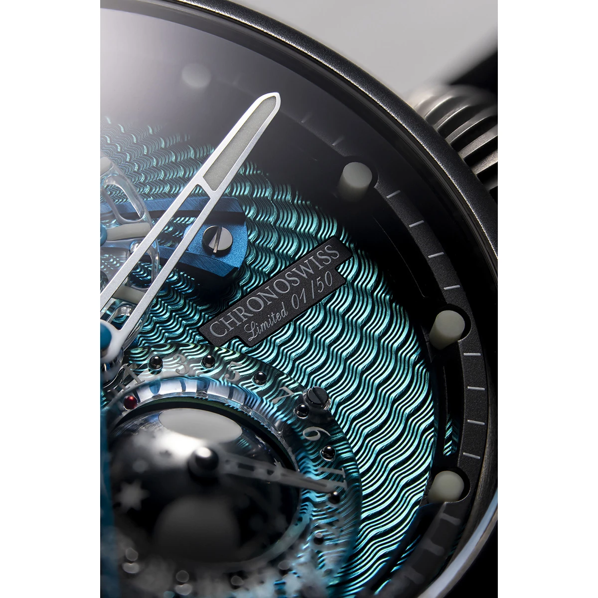 クロノスイス スペースタイマー グラビティ