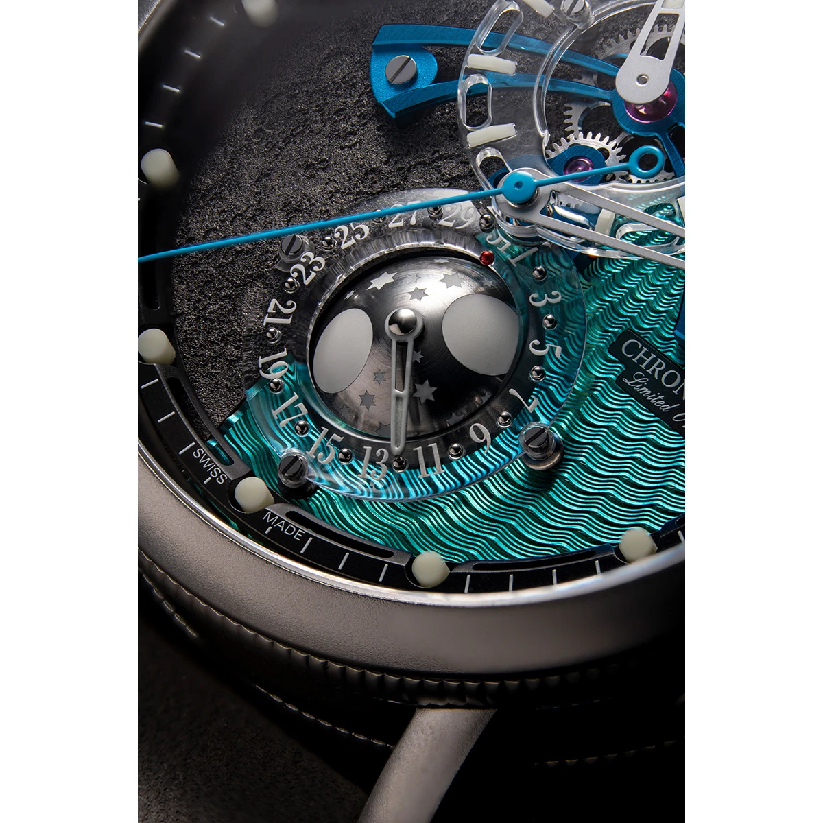 クロノスイス スペースタイマー グラビティ