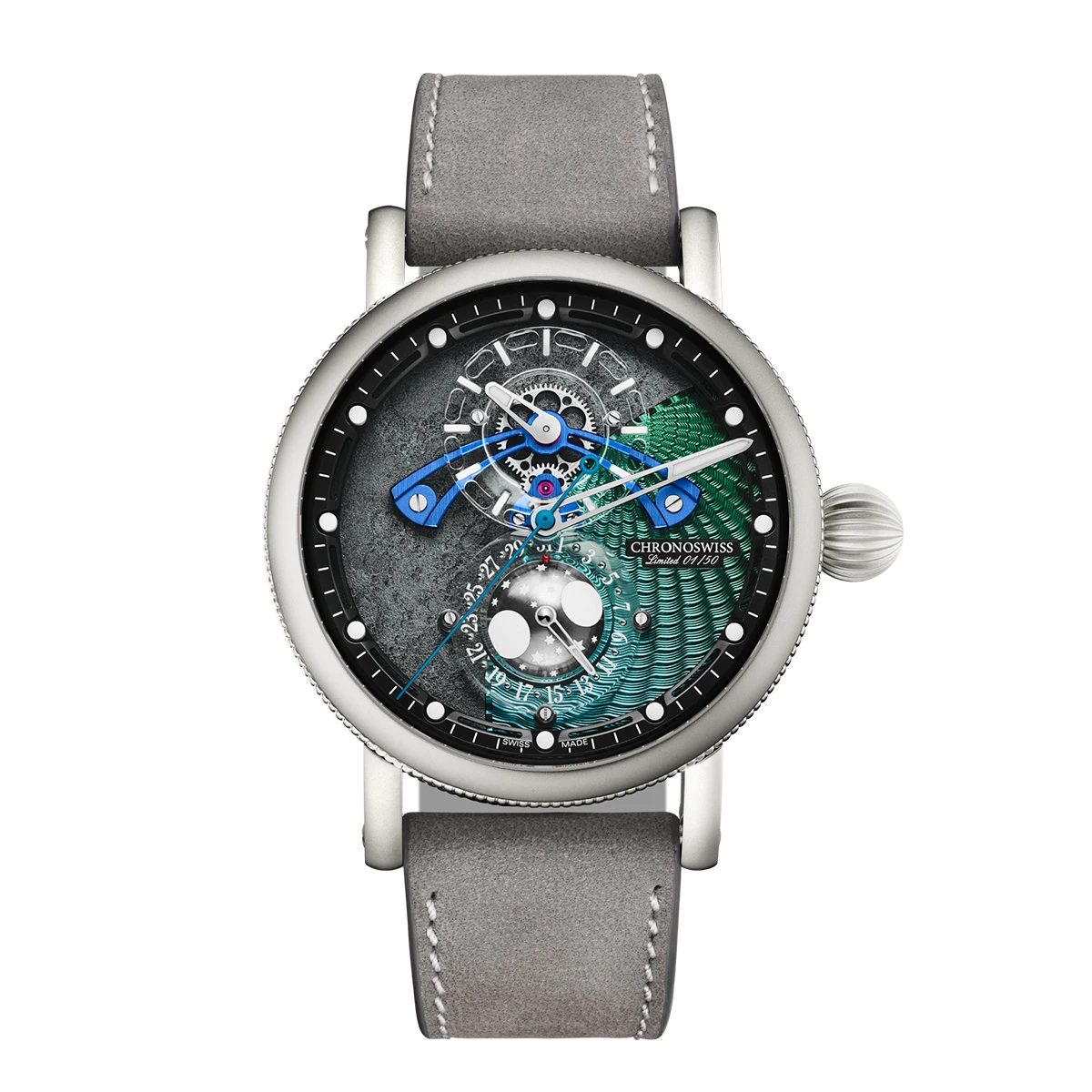 クロノスイス スペースタイマー グラビティ