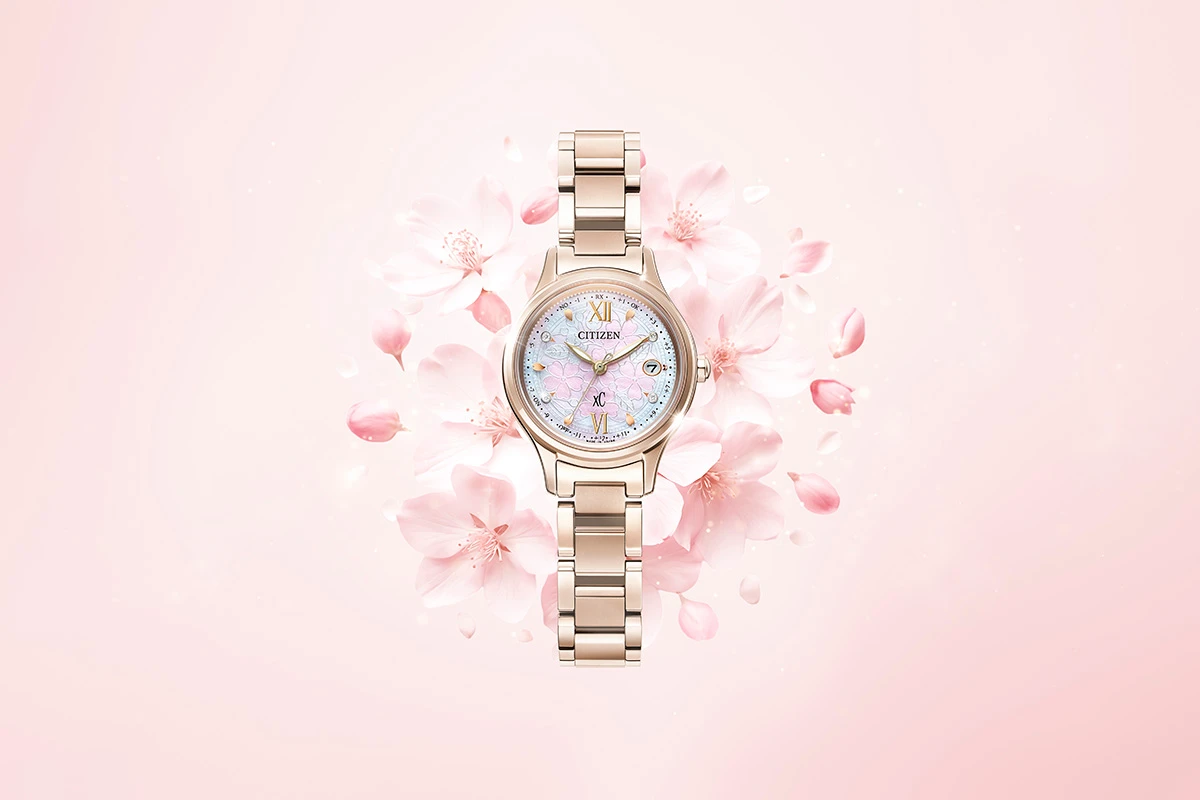 シチズン クロスシー SAKURA限定モデル