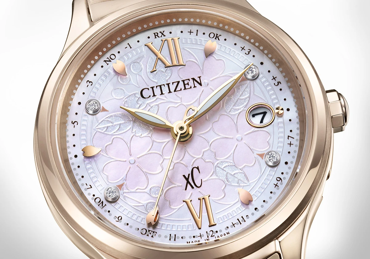 シチズン クロスシー SAKURA限定モデル 