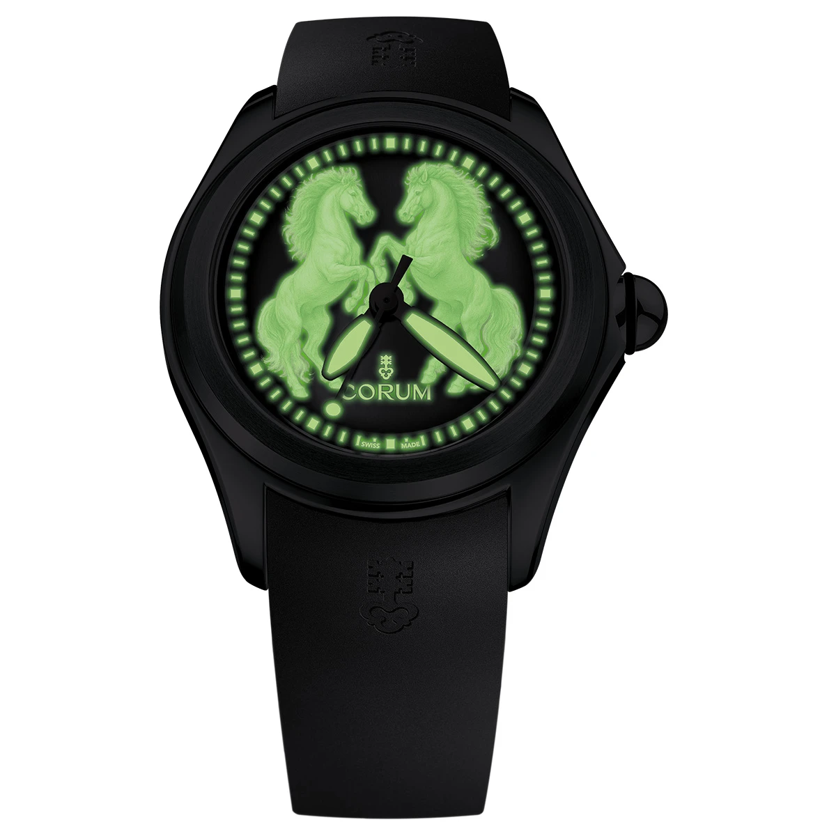 コルム バブル 47 ホース オートマティック