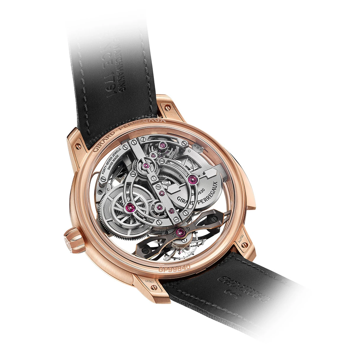 ジラール ペルゴ ミニッツリピーター フライングブリッジ