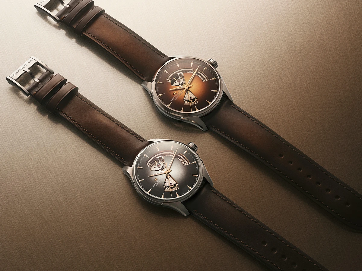 ハミルトン、「ジャズマスター オープン ハート」