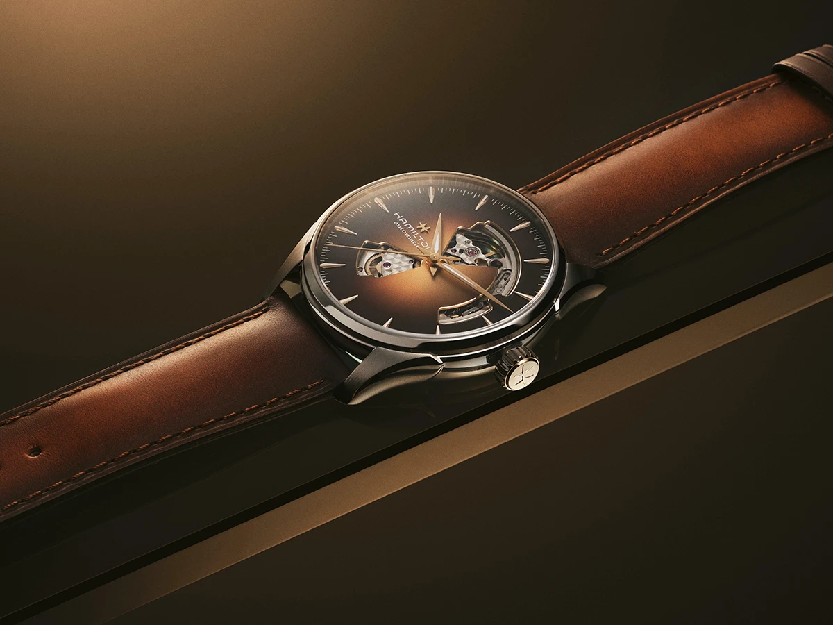 ハミルトン、「ジャズマスター オープン ハート」