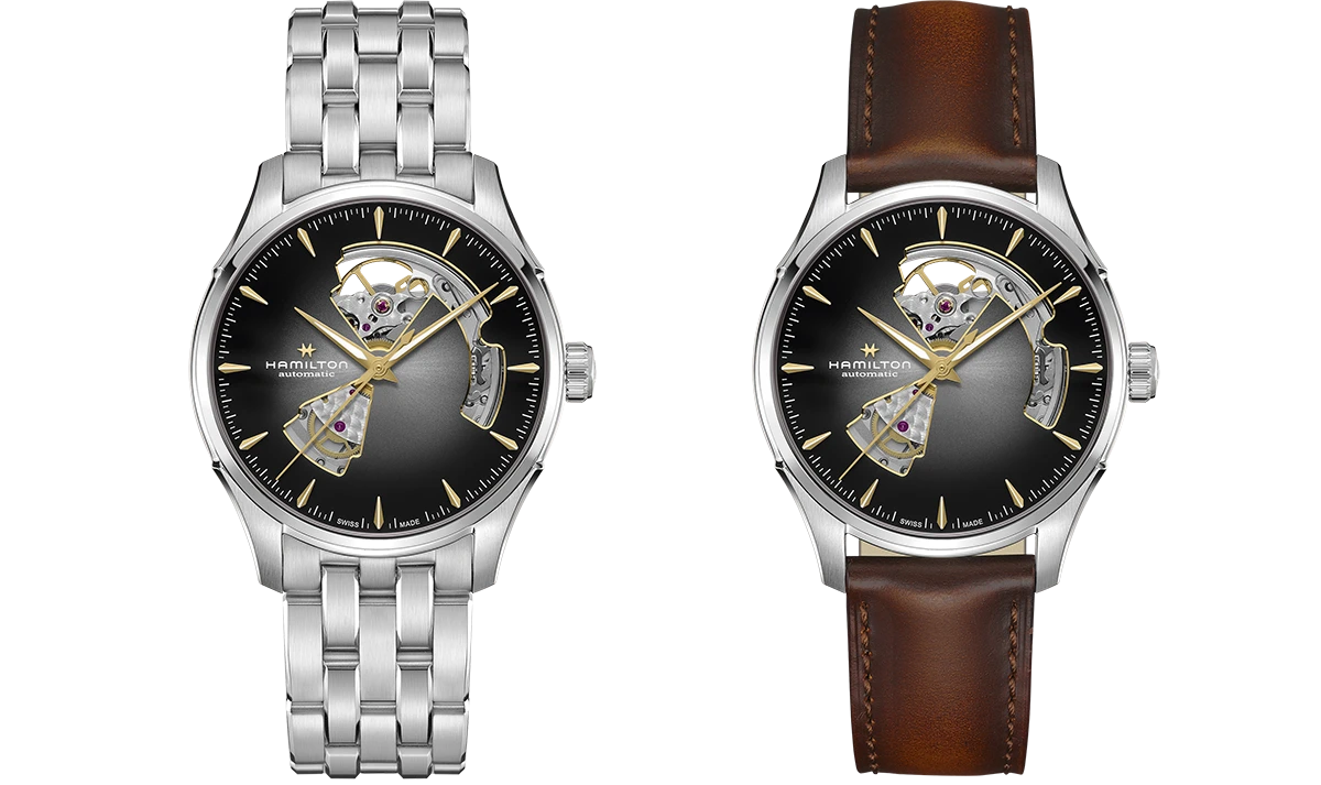 ハミルトン、「ジャズマスター オープン ハート」