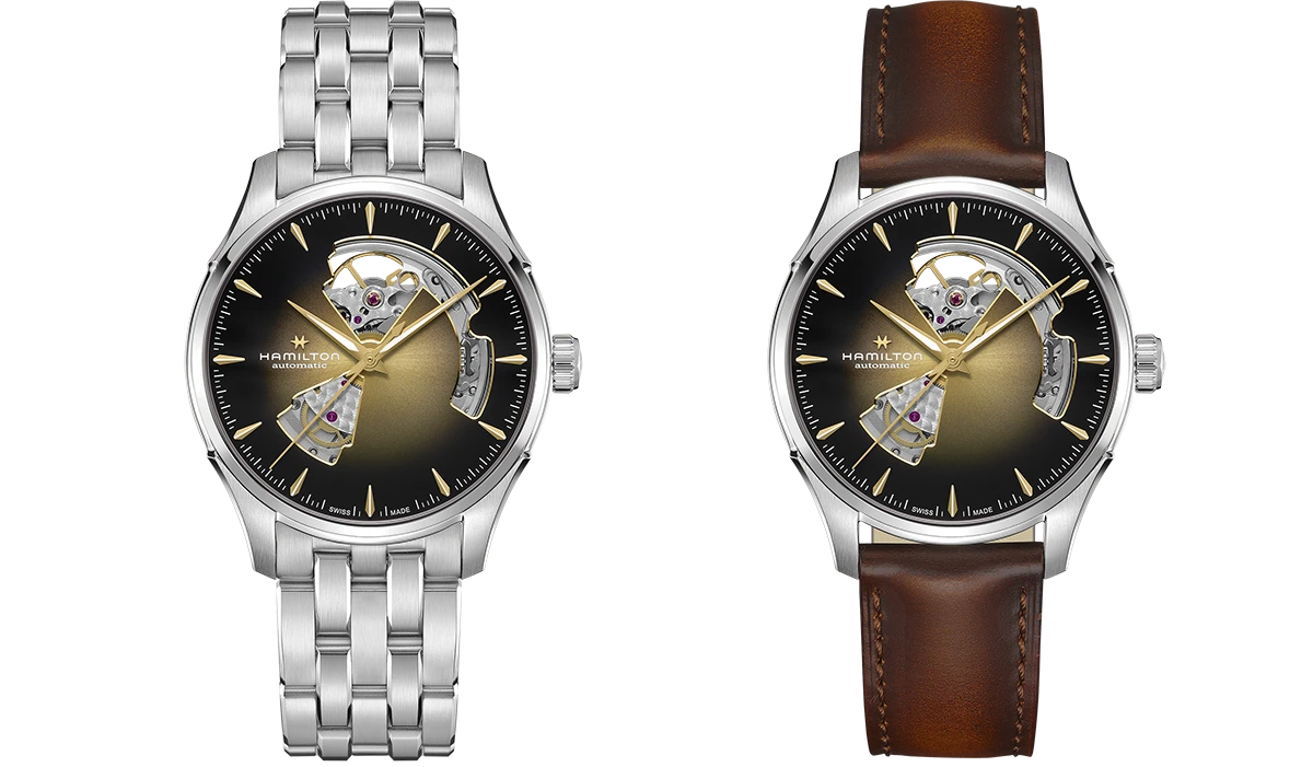 ハミルトン、「ジャズマスター オープン ハート」