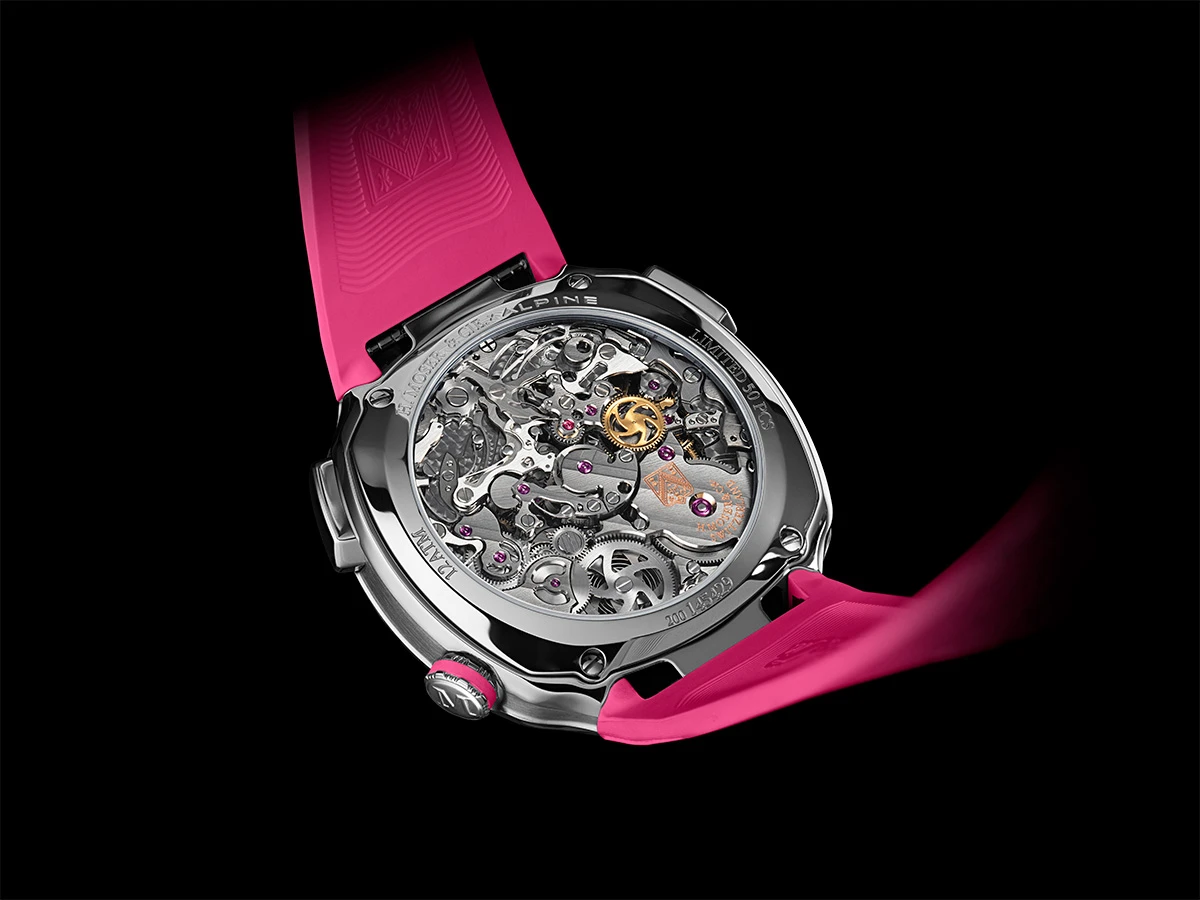 H.モーザ ストリームライナー アルピーヌ エディション