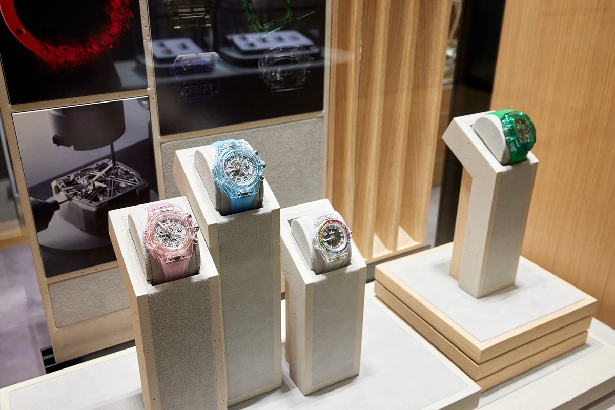 ウブロ阪急うめだブティック