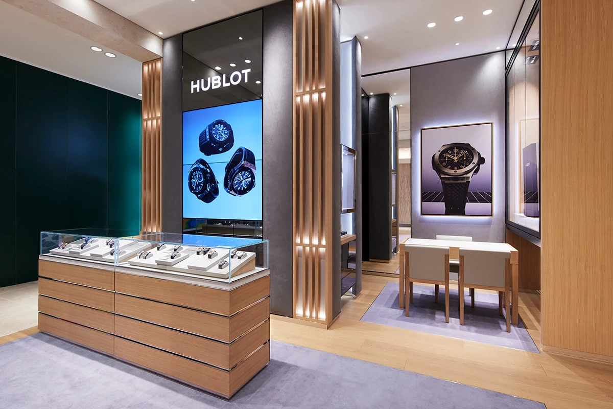 ウブロ阪急うめだブティック