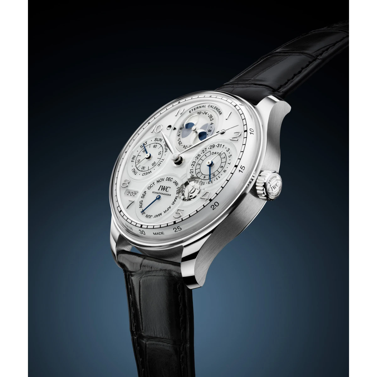 IWC ポルトギーザ エターナル カレンダー